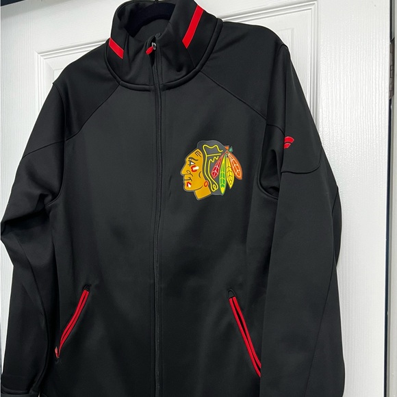 Fanatics Other - EUC Chicago Blackhawks NHL Starter Jacket - Fanatics Athletic Pro - Medium